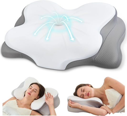 SpineAlign™ Orthopedic Neck Pillow