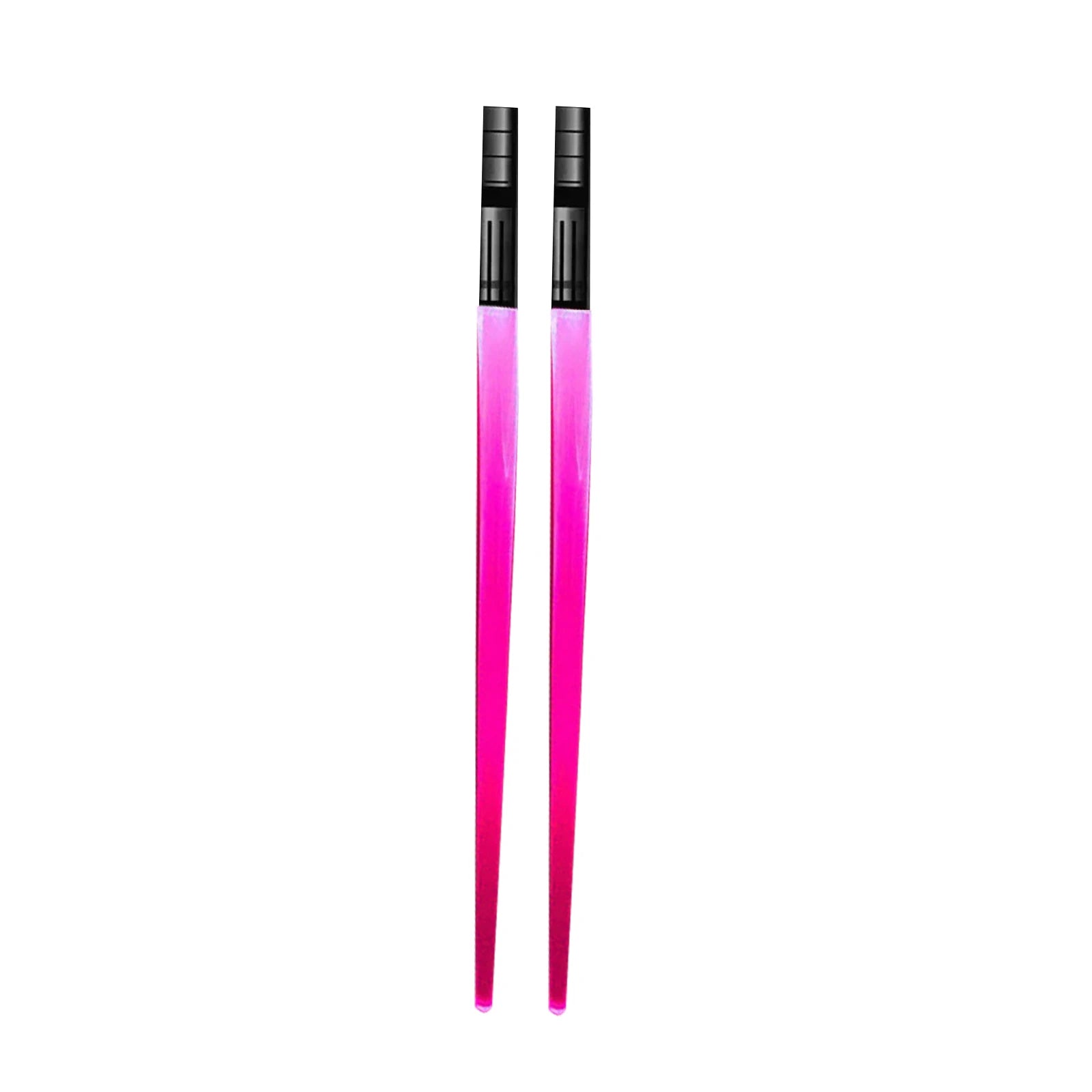 Illuminate Your Dining Experience with LED Glowing Chopsticks - Perfect for Parties, Weddings, and Raves!