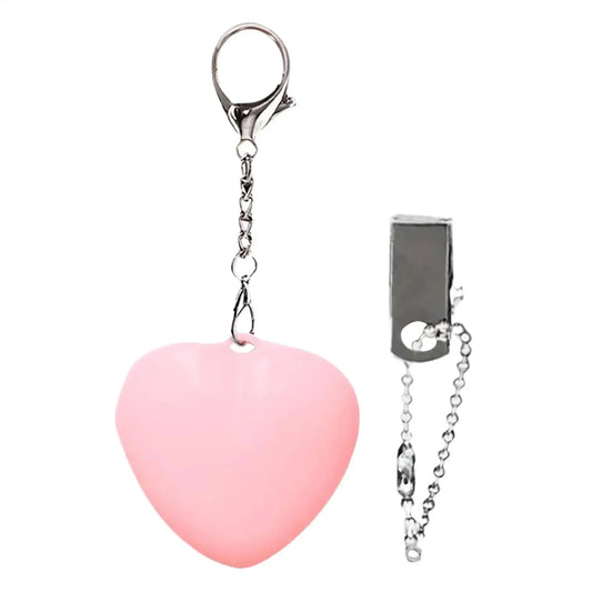 Illuminate Your Style: Heart-Shaped Touch Sensor Handbag Light - Perfect for Women on the Go!