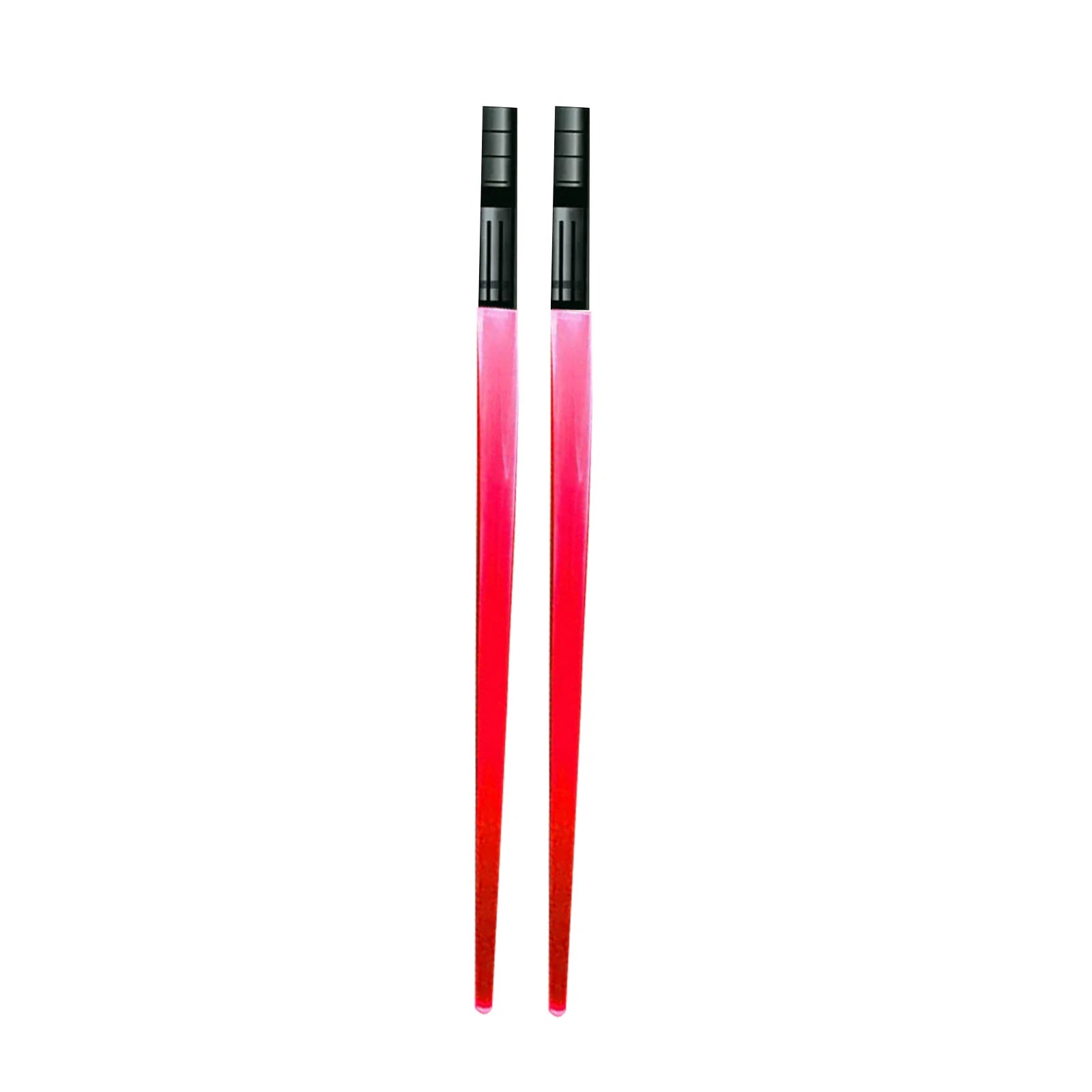 Illuminate Your Dining Experience with LED Glowing Chopsticks - Perfect for Parties, Weddings, and Raves!