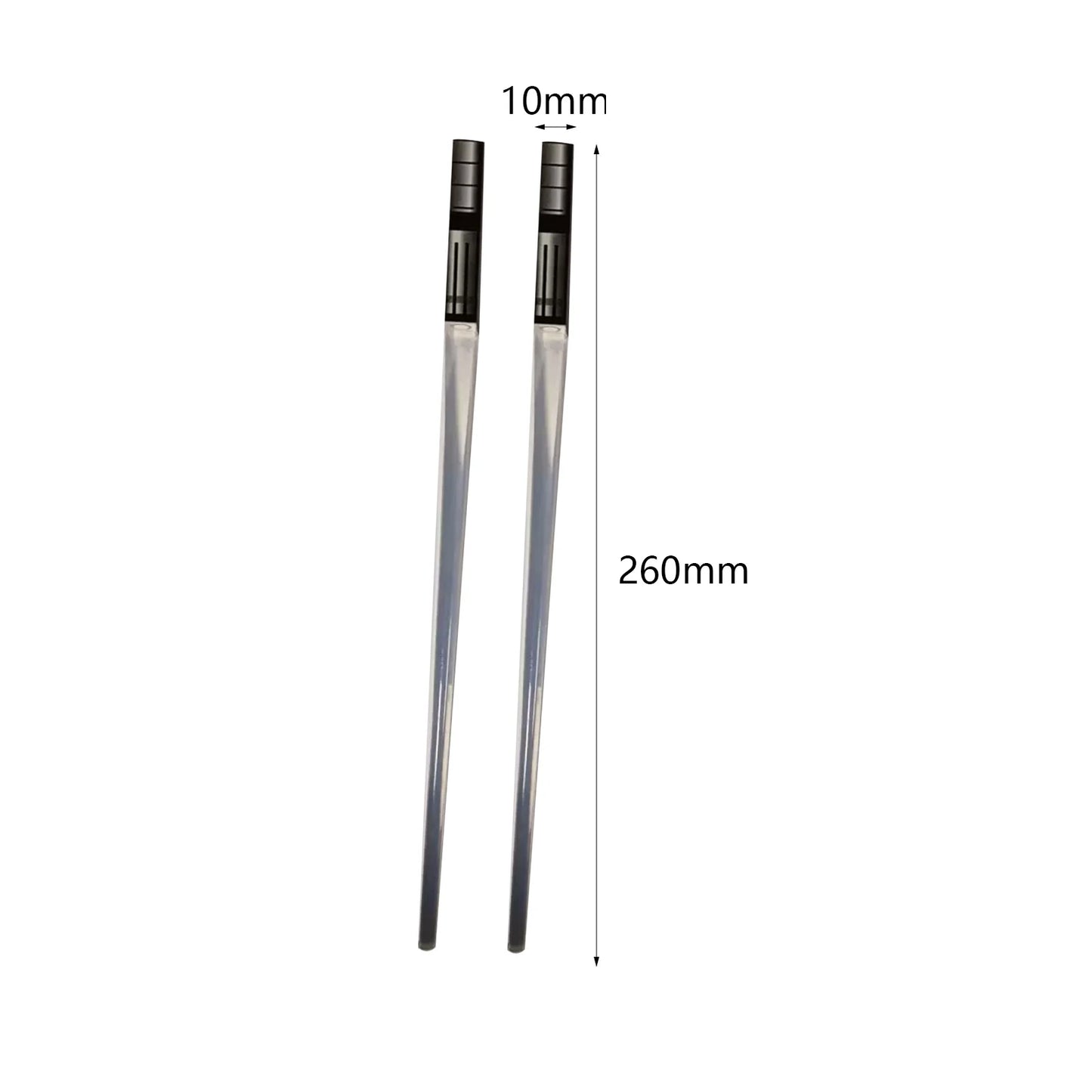 Illuminate Your Dining Experience with LED Glowing Chopsticks - Perfect for Parties, Weddings, and Raves!