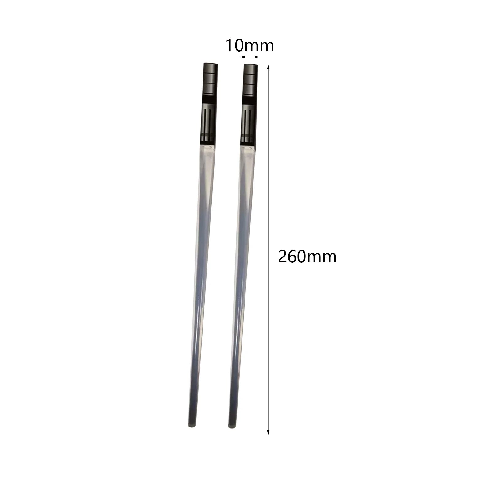 Illuminate Your Dining Experience with LED Glowing Chopsticks - Perfect for Parties, Weddings, and Raves!