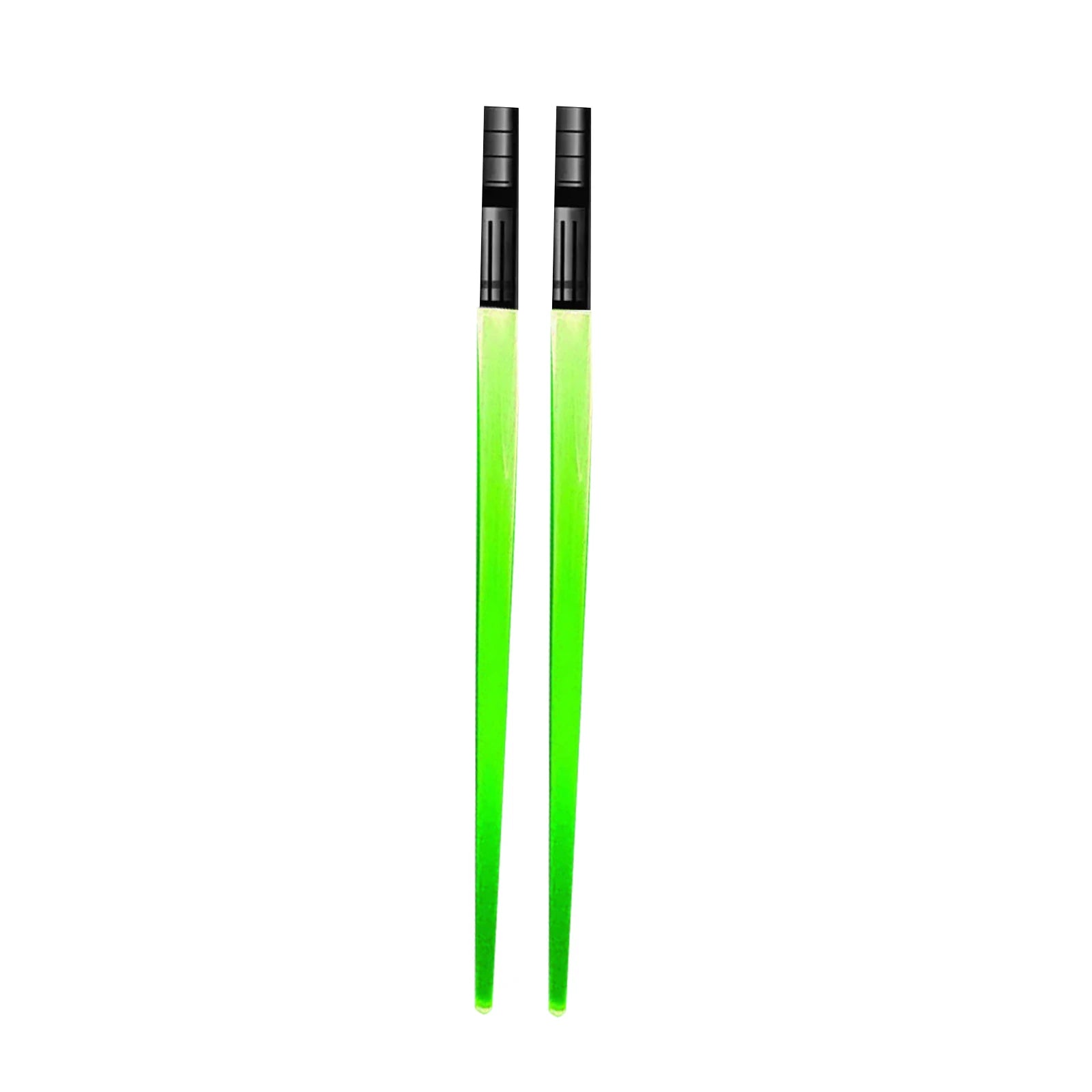 Illuminate Your Dining Experience with LED Glowing Chopsticks - Perfect for Parties, Weddings, and Raves!